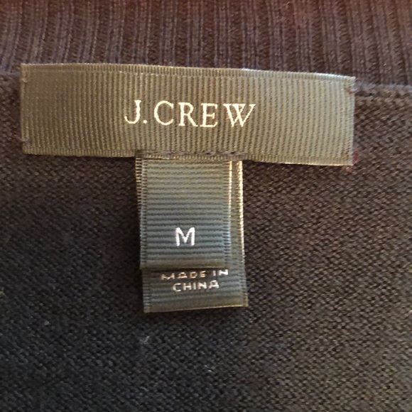 J.Crew Tweed Front Merino Wool Sweater - Picture 5 of 5